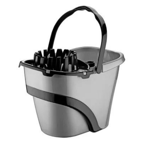 Asude ASD154 Temizlik Seti Kova Kep Siyah