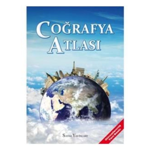Ema Kitap Coğrafya Atlası