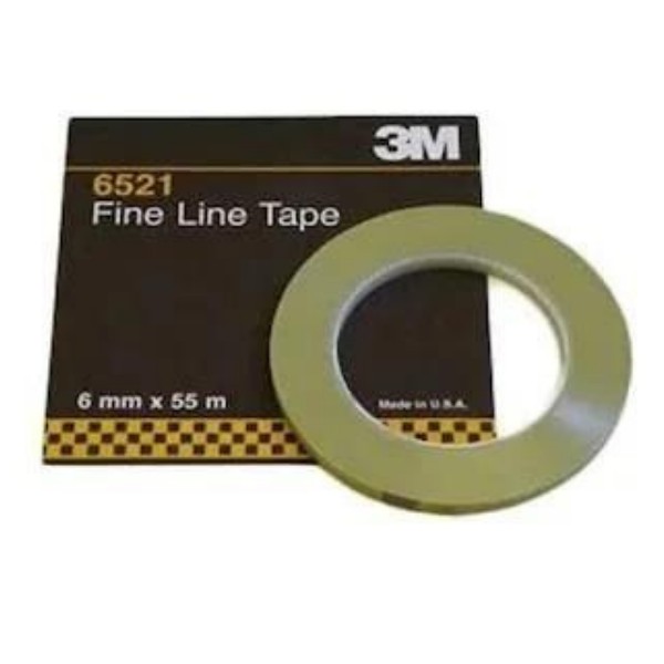 3M Fine Line Dekoratif Maskeleme Bandı 55mt 6mmx55mt