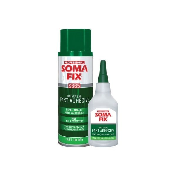 Somafix Genel Amaçlı Hızlı Yapıştırıcı 400 Ml + 100 Gr
