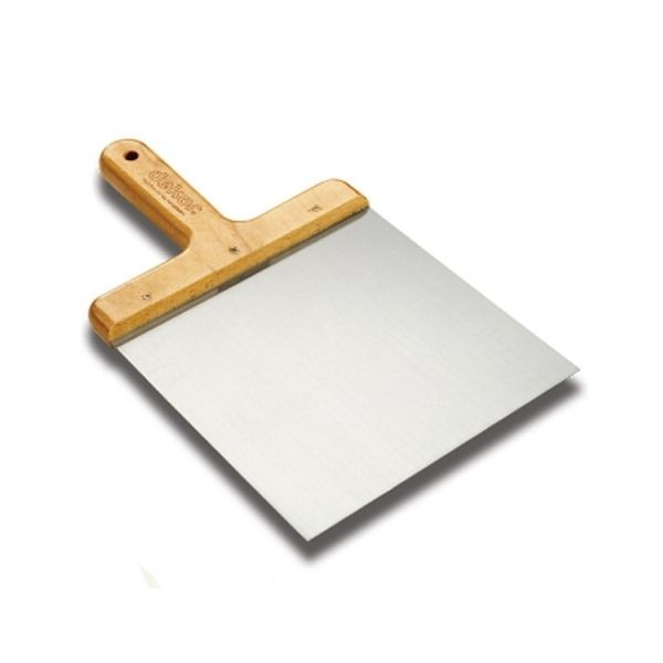 Dekor Macun Küreği Ahşap Saplı 20 Cm