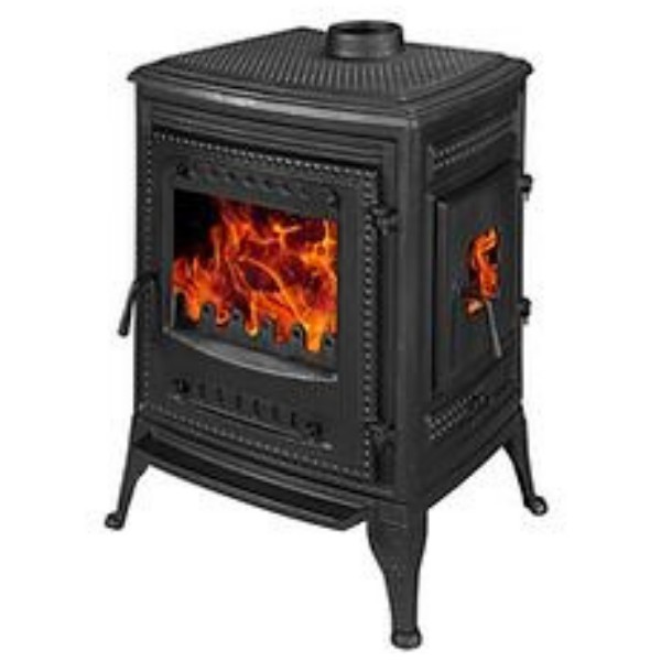 İkiz Şömine Döküm Soba İDS 9.5