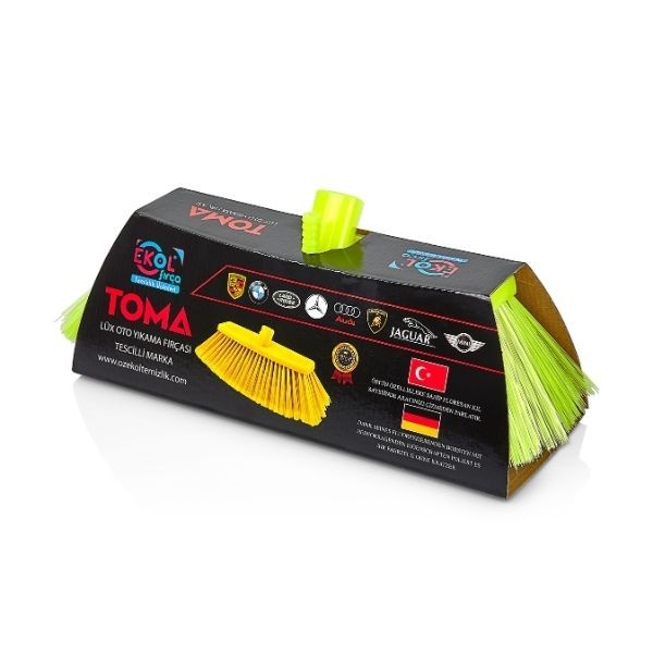 Ekol EF-212 Toma Oto Fırçası 20 cm Kutulu