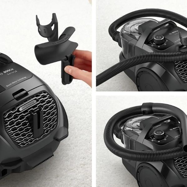 Bosch BGC21X300 Serie 4 Toz Torbasız Süpürge Siyah