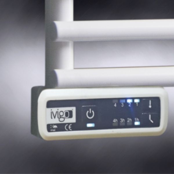 İvigo EHR5015B350P 350W Elektrikli Profesyonel Havlupan Isıtıcı Radyatör 15 Dilim