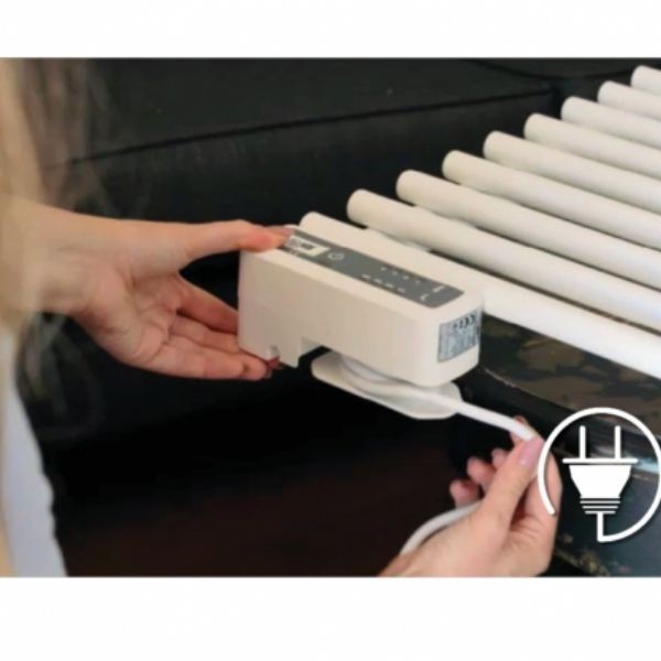 İvigo EHR5015B350P 350W Elektrikli Profesyonel Havlupan Isıtıcı Radyatör 15 Dilim