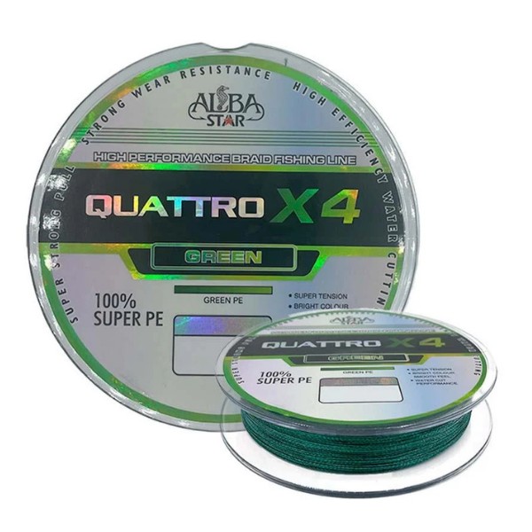 Albastar Quattro 4X İp Misina 150mt 0.16mm