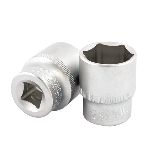 İzeltaş 1113061010 1/2'' Altı Köşe Lokma Anahtarı 10mm