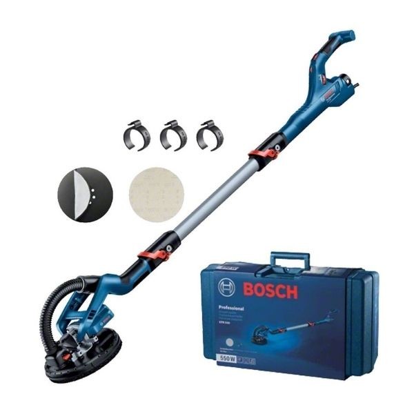 Bosch 06017D4020 GTR 550 Alçıpan Zımpara Makinesi