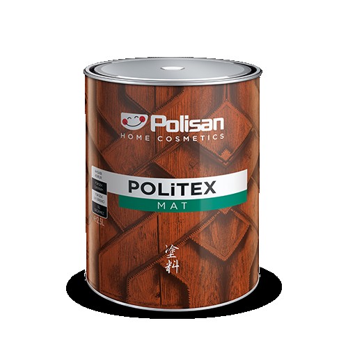 Polisan 0,75L Mat Natural Yeşil Politex Dekoratif Ahşap Koruyucu