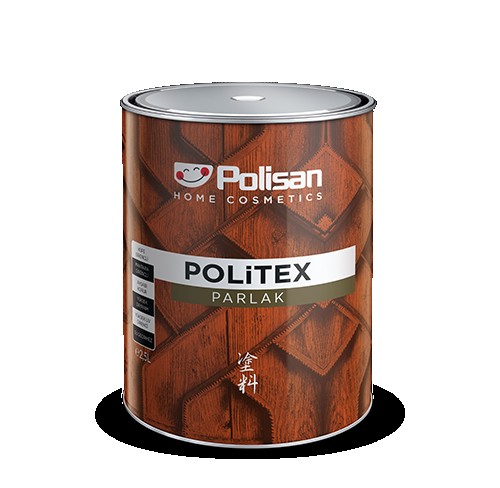 Polisan 0,75L Vernikli Natural Yeşil Politex Parlak Ahşap Koruyucu