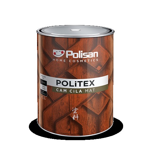 Polisan 0,75L Politex Mat Cam Cila Vernik