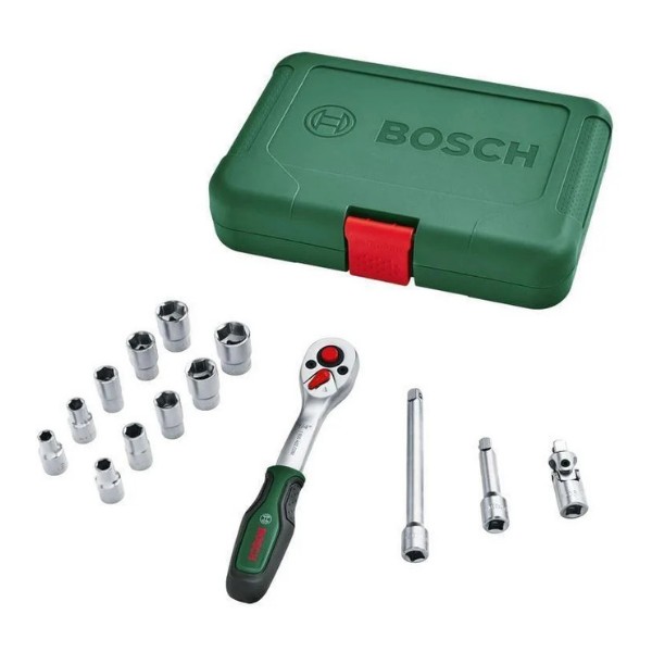 Bosch Lokma Seti 1/4'' 14 Parça