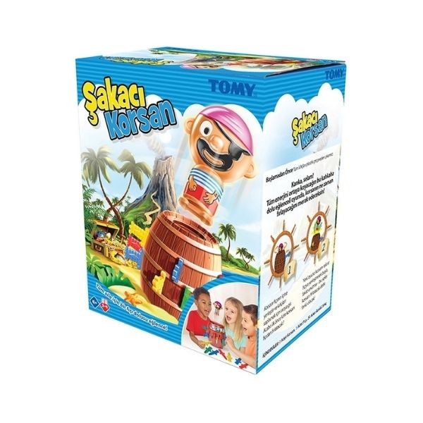 Tomy Şakacı Korsan Çocuk Kutu Oyunu