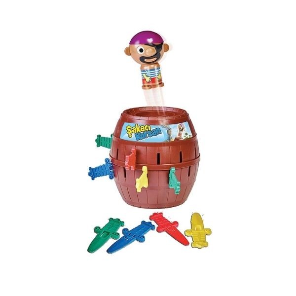 Tomy Şakacı Korsan Çocuk Kutu Oyunu