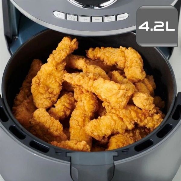 Tefal Easy Fry Ultra Airfryer Fritöz Gri 4,2 Lt