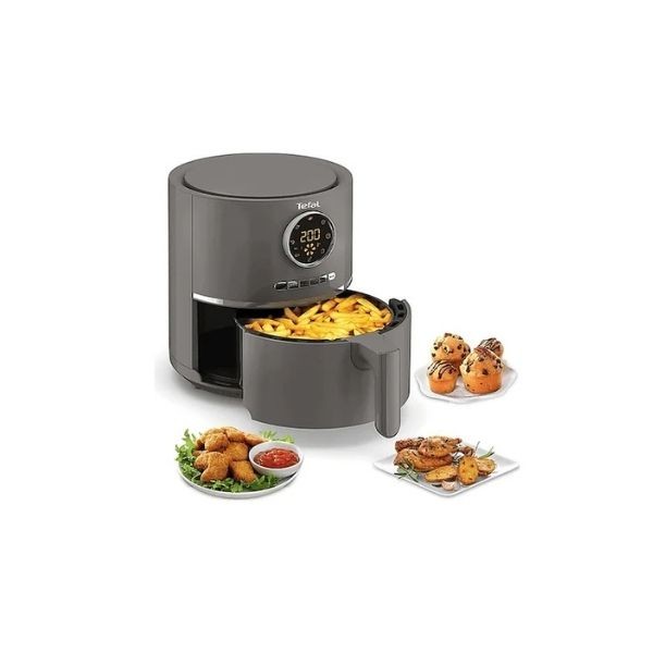 Tefal Easy Fry Ultra Airfryer Fritöz Gri 4,2 Lt