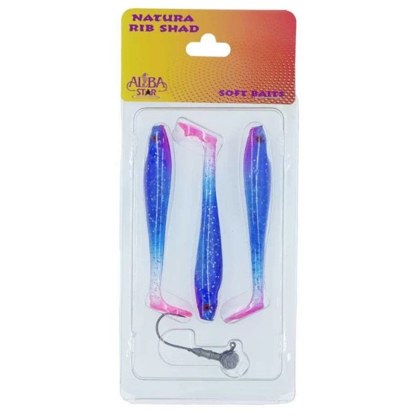 Albastar Natura Rib Shad Sahte Balık 90mm 11