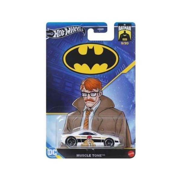 Hot Wheels Batman Temalı Arabalar Muscle Tone HDG89