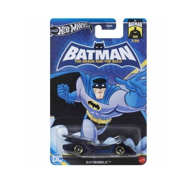 Hot Wheels Batman Temalı Arabalar HDG89 Batmobile