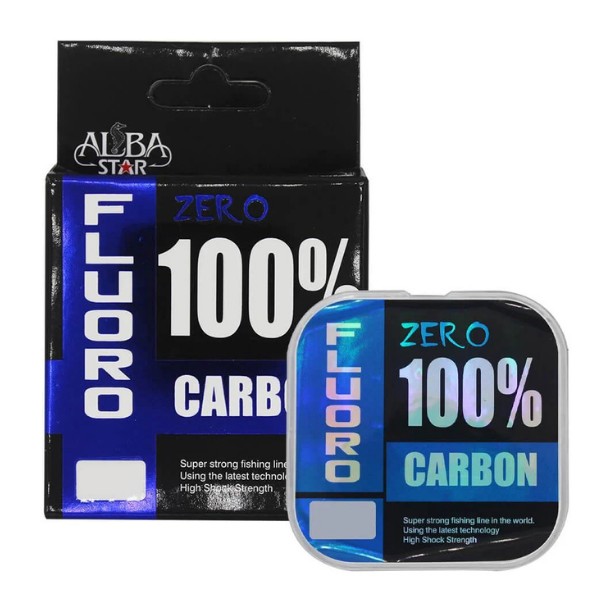 Albastar Zero %100 Fluorocarbon Misina 25mt 0.26mm