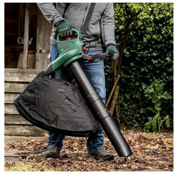 Bosch 06008B1001 Universal Garden Tidy Yaprak Toplama Makinesi