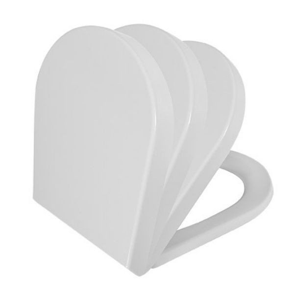 Tema Comfort Soft Menteşeli Klozet Kapağı 41224