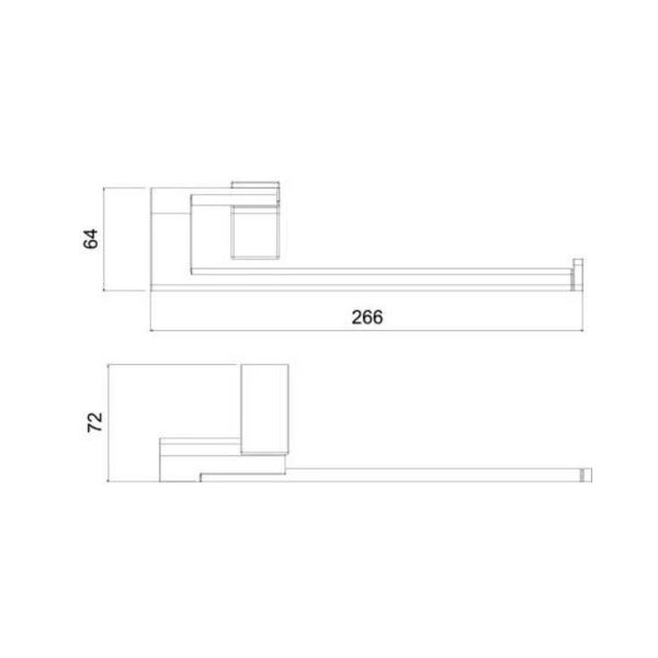 Tema Premium Kapaksız Kağıt Havluluk 71006