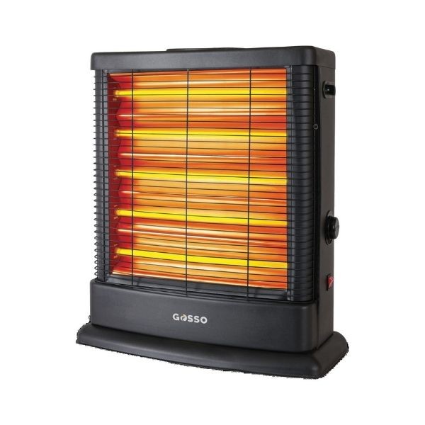 Gosso Sm 1110 Buharlı Quartz Elektrikli Soba 2500W