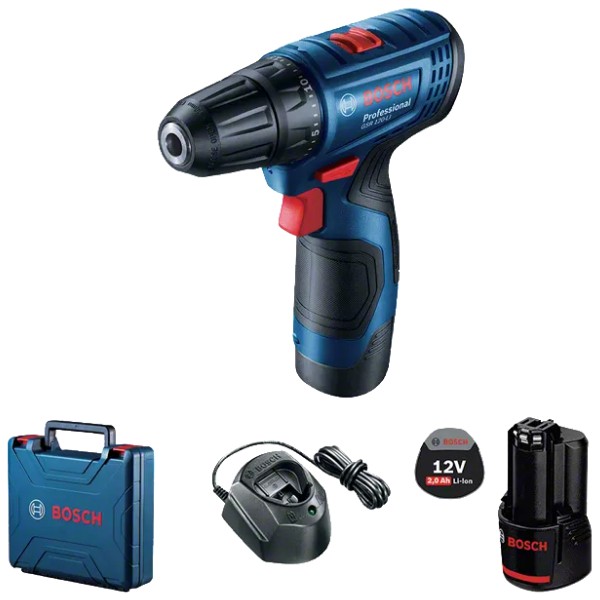 Bosch 06019G8000 GSR 120-LI Akülü Vidalama