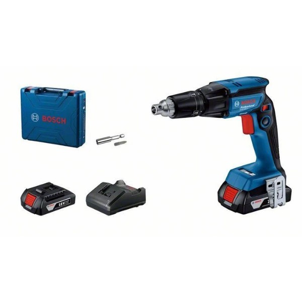 Bosch 06019K7020 GTB 185-LI 2x2,0 Ah Akü Akülü Alçıpan Vidalama