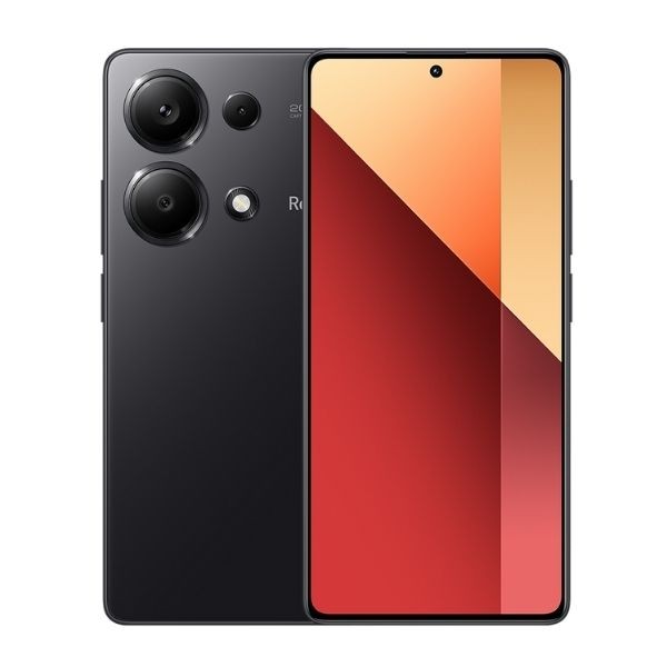 Redmi Note 13 Pro 12 GB Ram 512 GB Siyah
