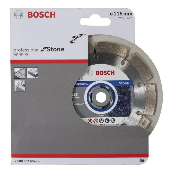 Bosch 2608602597 Stone Elmas Kesici 115mm