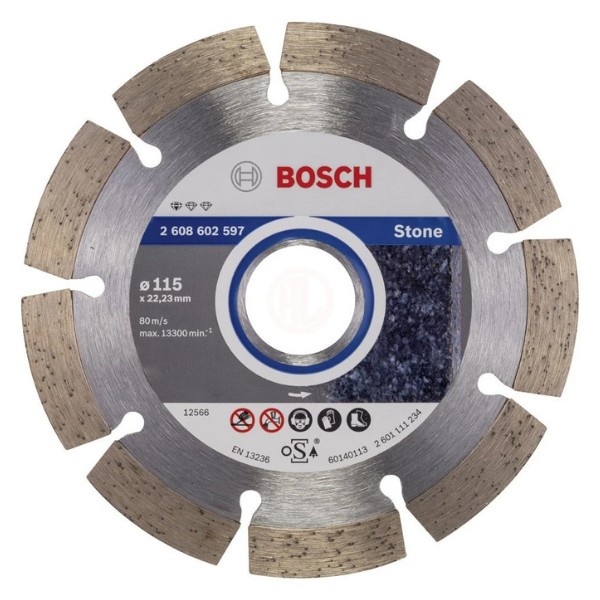 Bosch 180 mm Granit ve Doğal Taş Kesme Diski Standart 2608602600