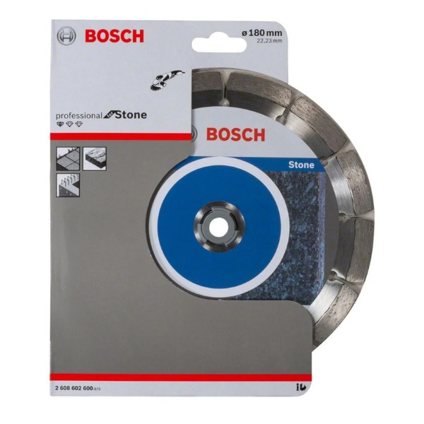 Bosch 180 mm Granit ve Doğal Taş Kesme Diski Standart 2608602600