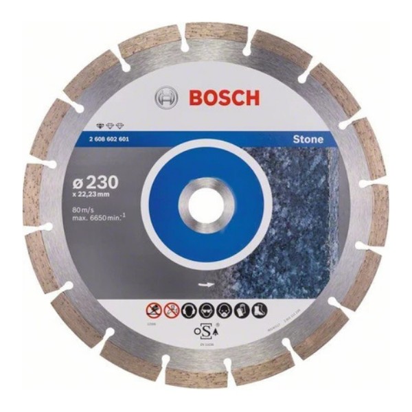 Bosch 2608602601 Stone Elmas Kesici 230mm