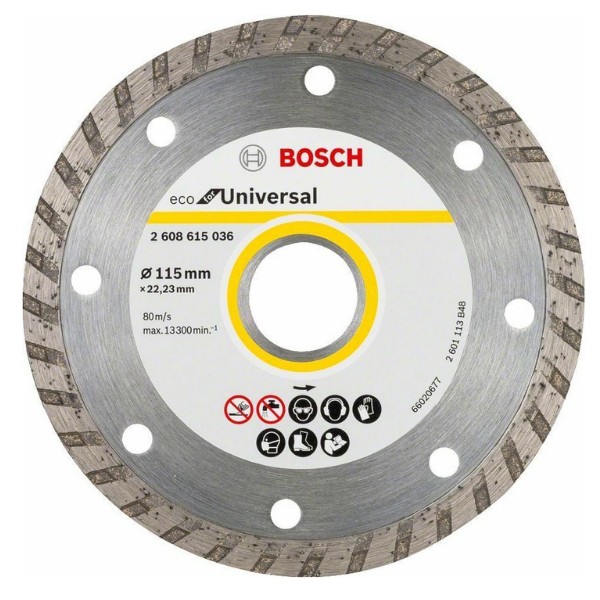 Bosch 2608615036 Universal Turbo Kesici 115mm