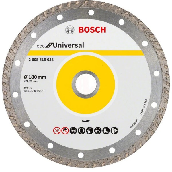 Bosch 2608615038 Universal Turbo Kesici 180mm