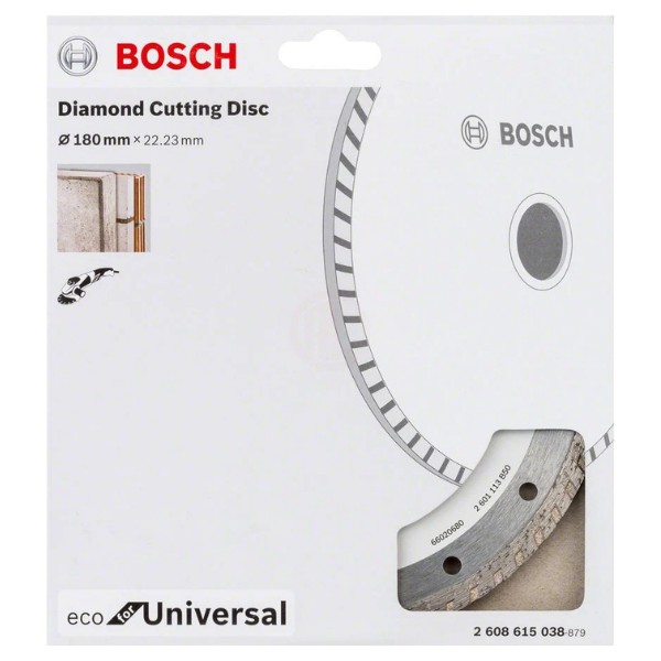 Bosch 2608615038 Universal Turbo Kesici 180mm