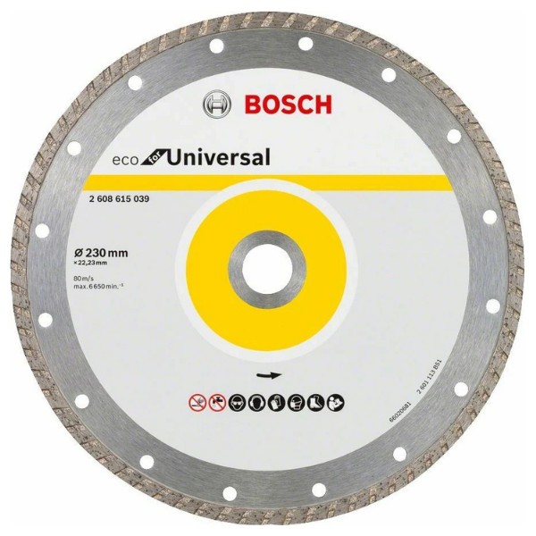 Bosch 2608615048 Universal Turbo Kesici 230mm