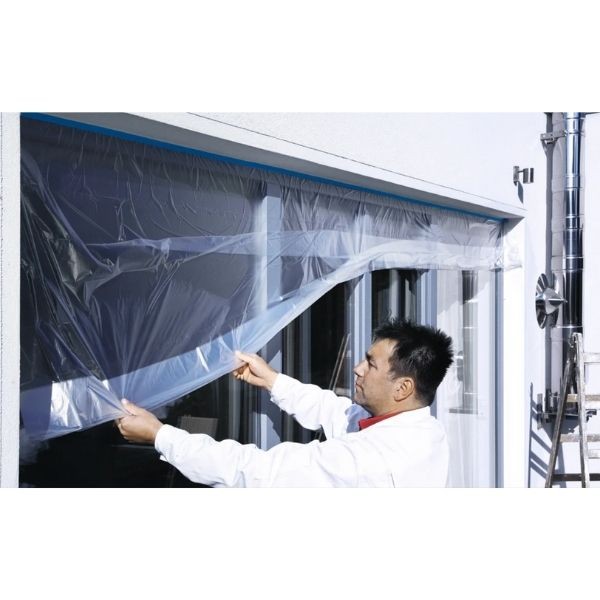 Tesa Professional 4411 Easy Cover UV Keskin Kenar Maskeleme Bandı 17m x 2600mm