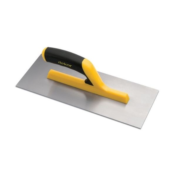 Dekor 092 Plastik Saplı Paslanmaz Alçı Malası 30cm