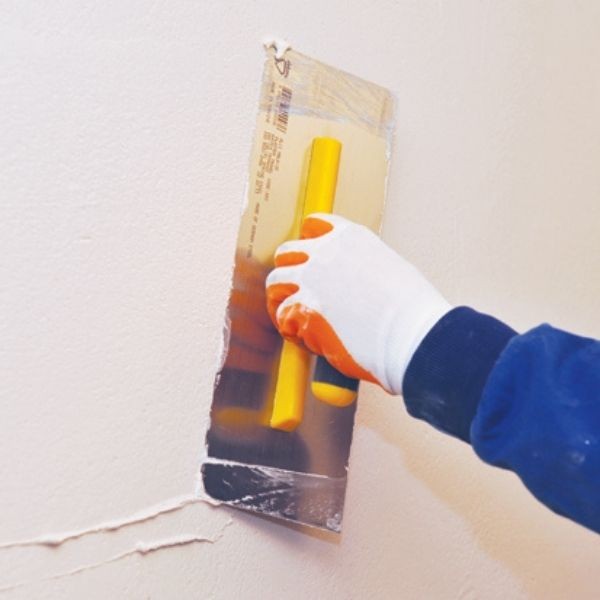 Dekor 092 Plastik Saplı Paslanmaz Alçı Malası 30cm