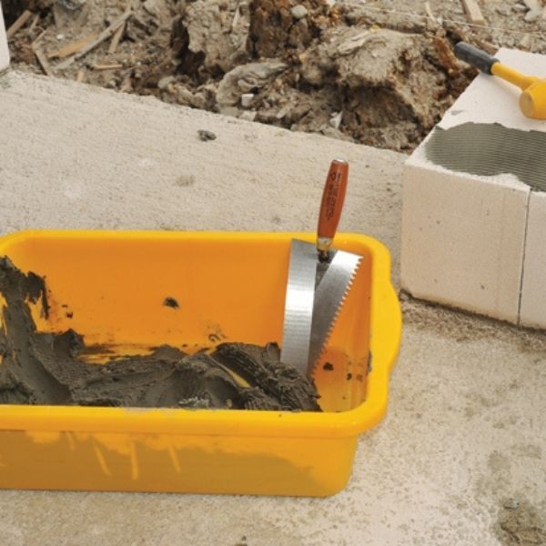 Dekor 081 Sıva ve Alçı Teknesi 35lt 65,5x43x18cm