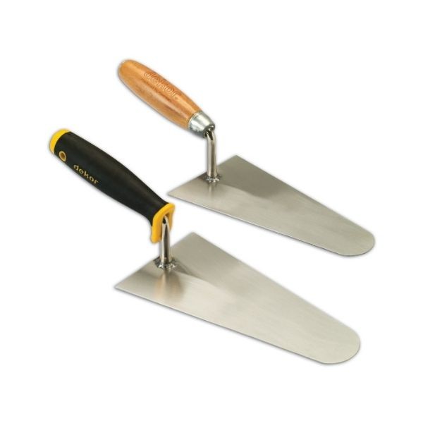 Dekor 061 Ahşap Saplı Sıva Malası Yay Çeliği 20cm