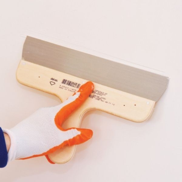 Dekor 047 Ahşap Eğri Saplı Ispatula 30cm