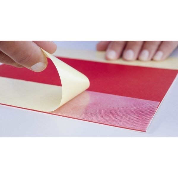 Tesa 4939 Sökülebilir Halı Bandı Şeffaf 10m x 50mm