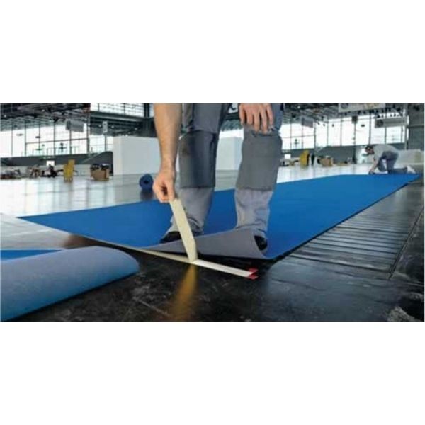 Tesa 4939 Sökülebilir Halı Bandı Şeffaf 10m x 50mm