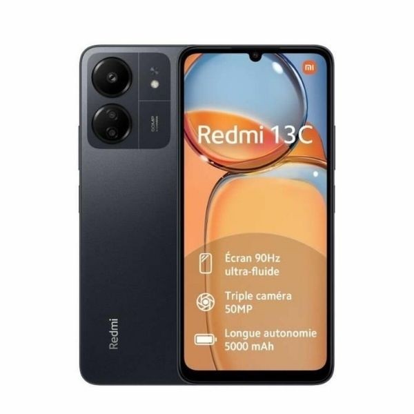 Redmi 13C 8GB Ram 256GB Midnight Black Cep Telefonu
