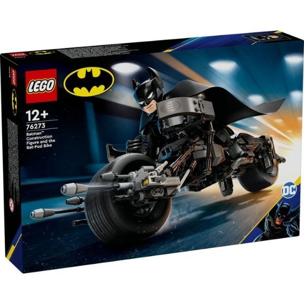 Lego Batman Yapım Figürü ve Bat-Pod Motosiklet 76273